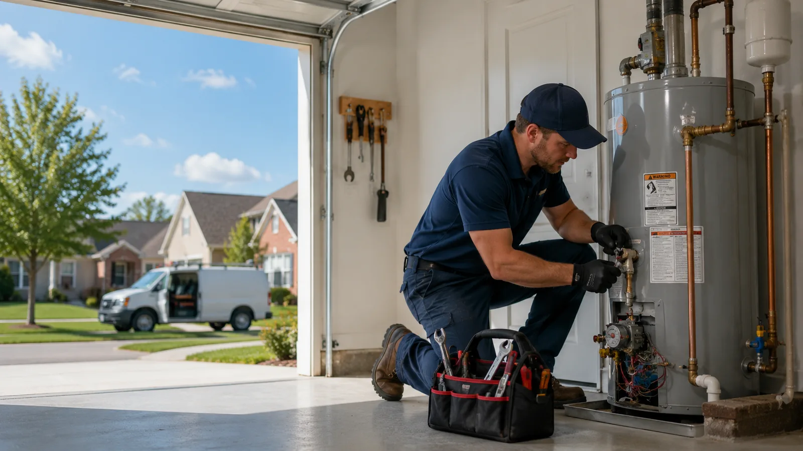Trusted Water Heater Repair Professionals in Pawnee Rock, KS